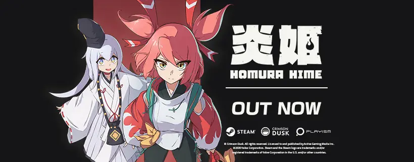 驚青遊戲推廣 - 炎姬 Steam 正式發售