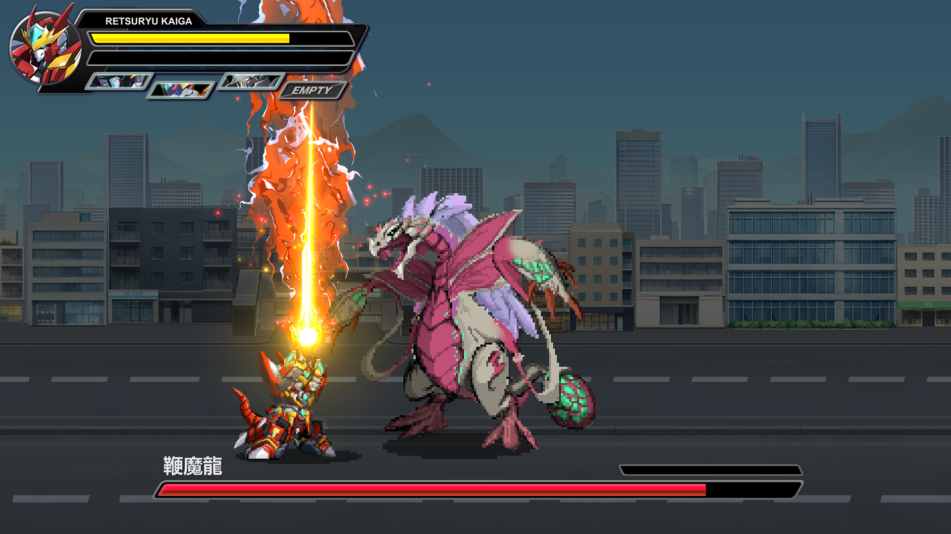 《機魂同盟：英雄集結》遊戲畫面截圖 5