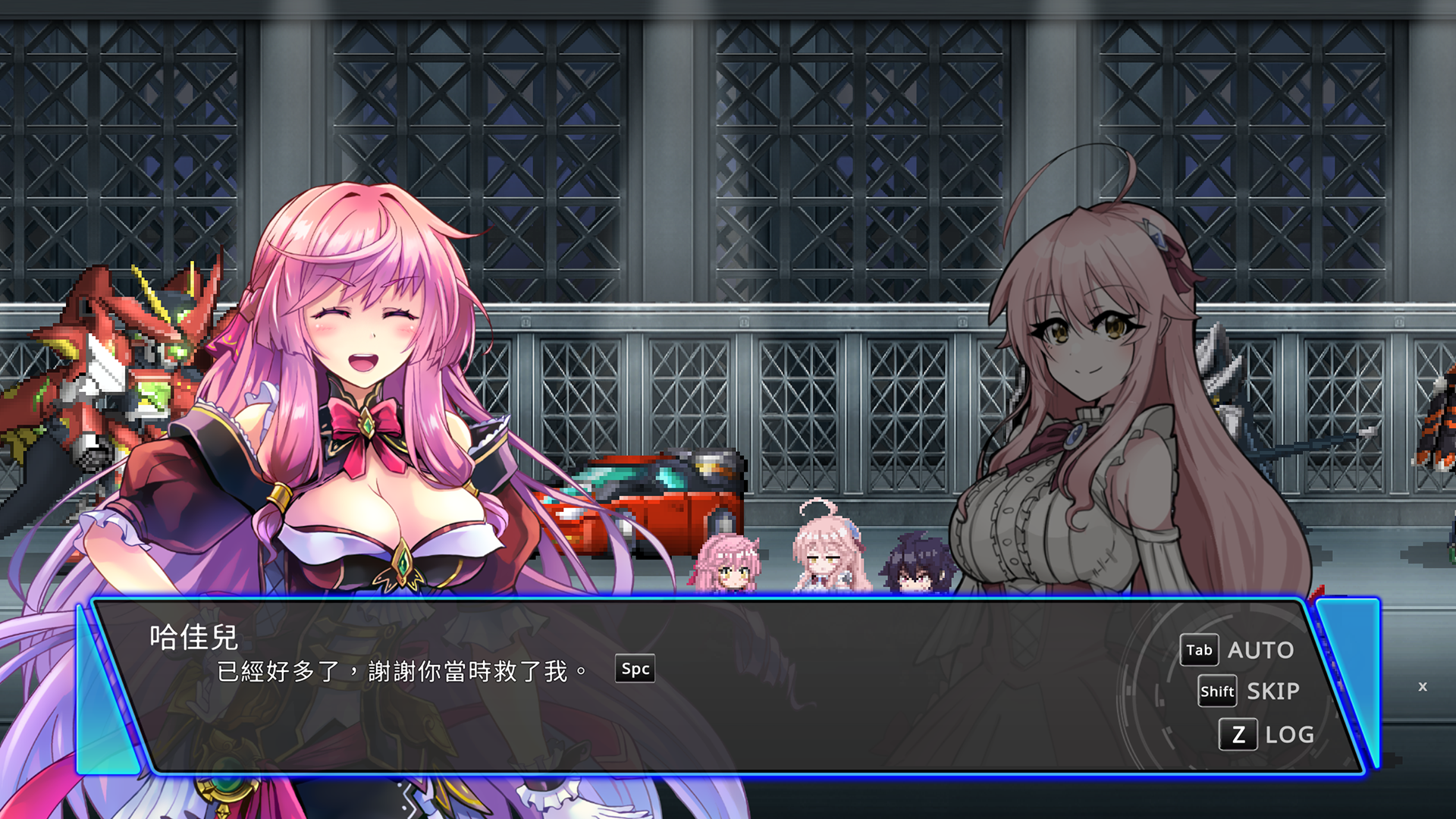 《機魂同盟：英雄集結》遊戲畫面截圖 8