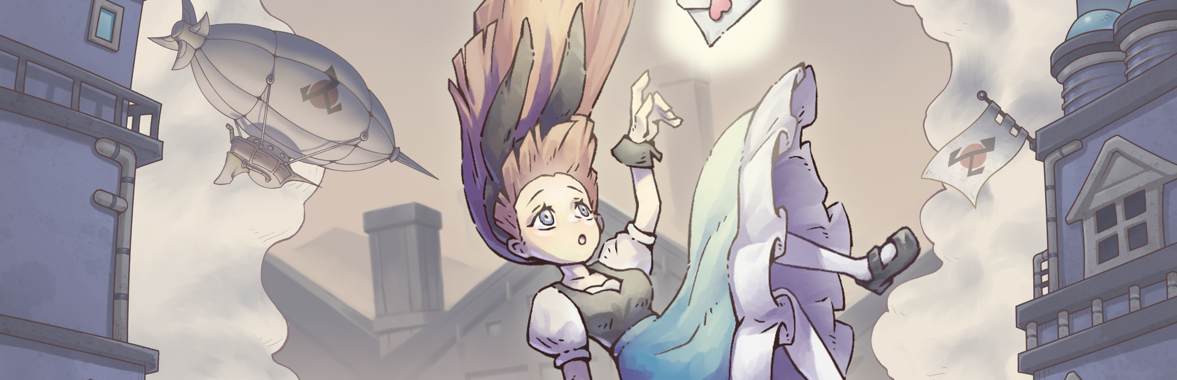 細膩可愛的童話×雄渾厚重的科幻