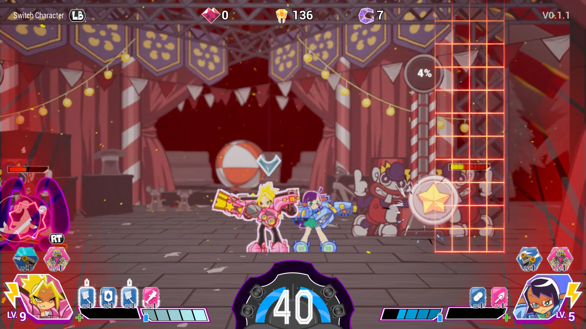 《夢閃少女》並肩作戰