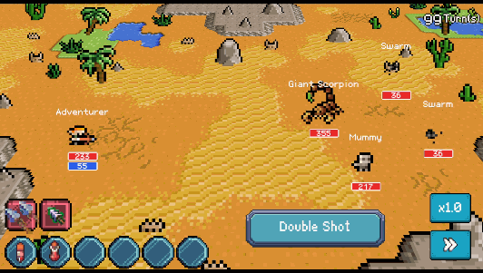 《死線勇者》遊戲畫面截圖