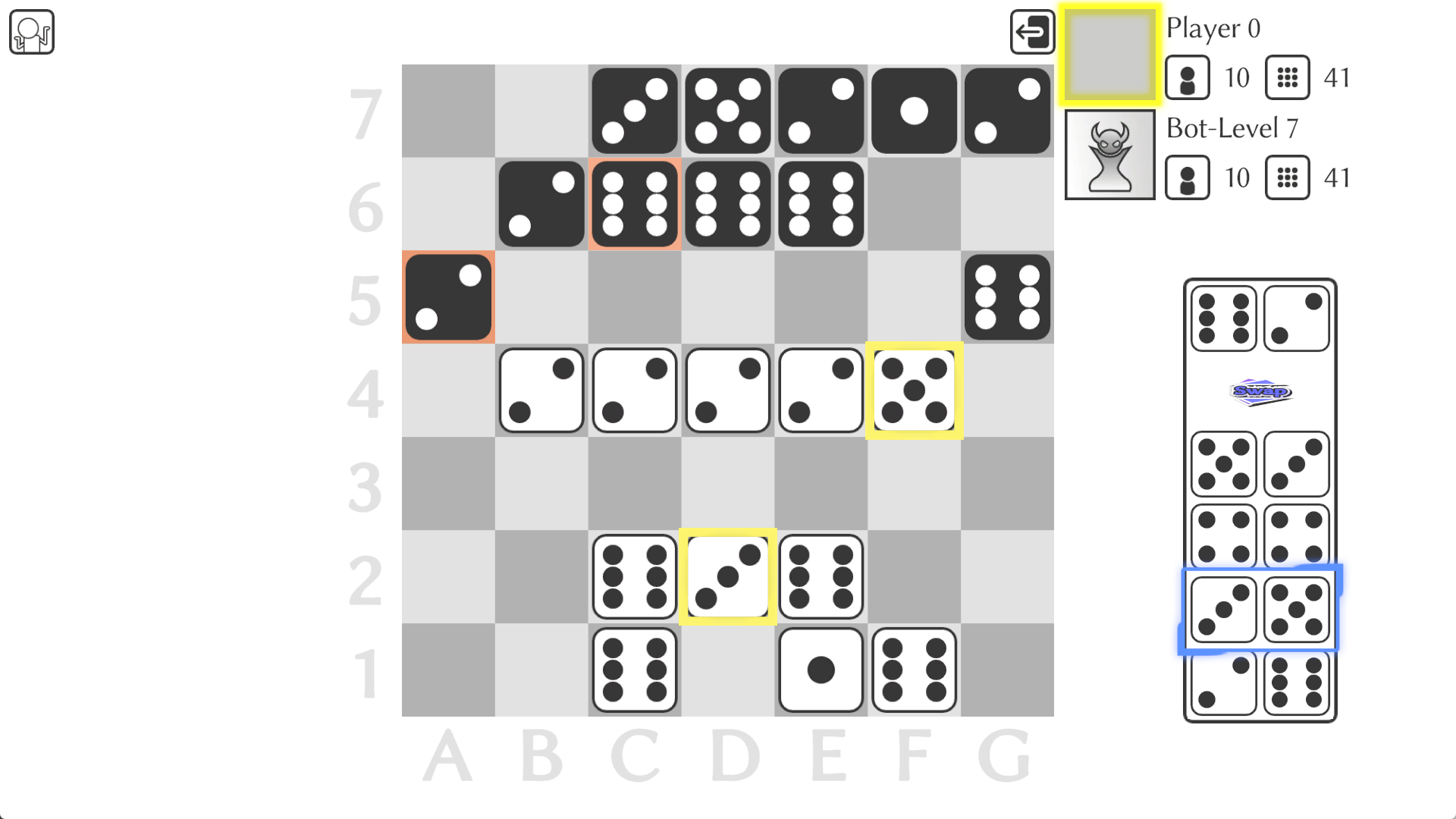 《Dice Chess》遊戲畫面截圖 3