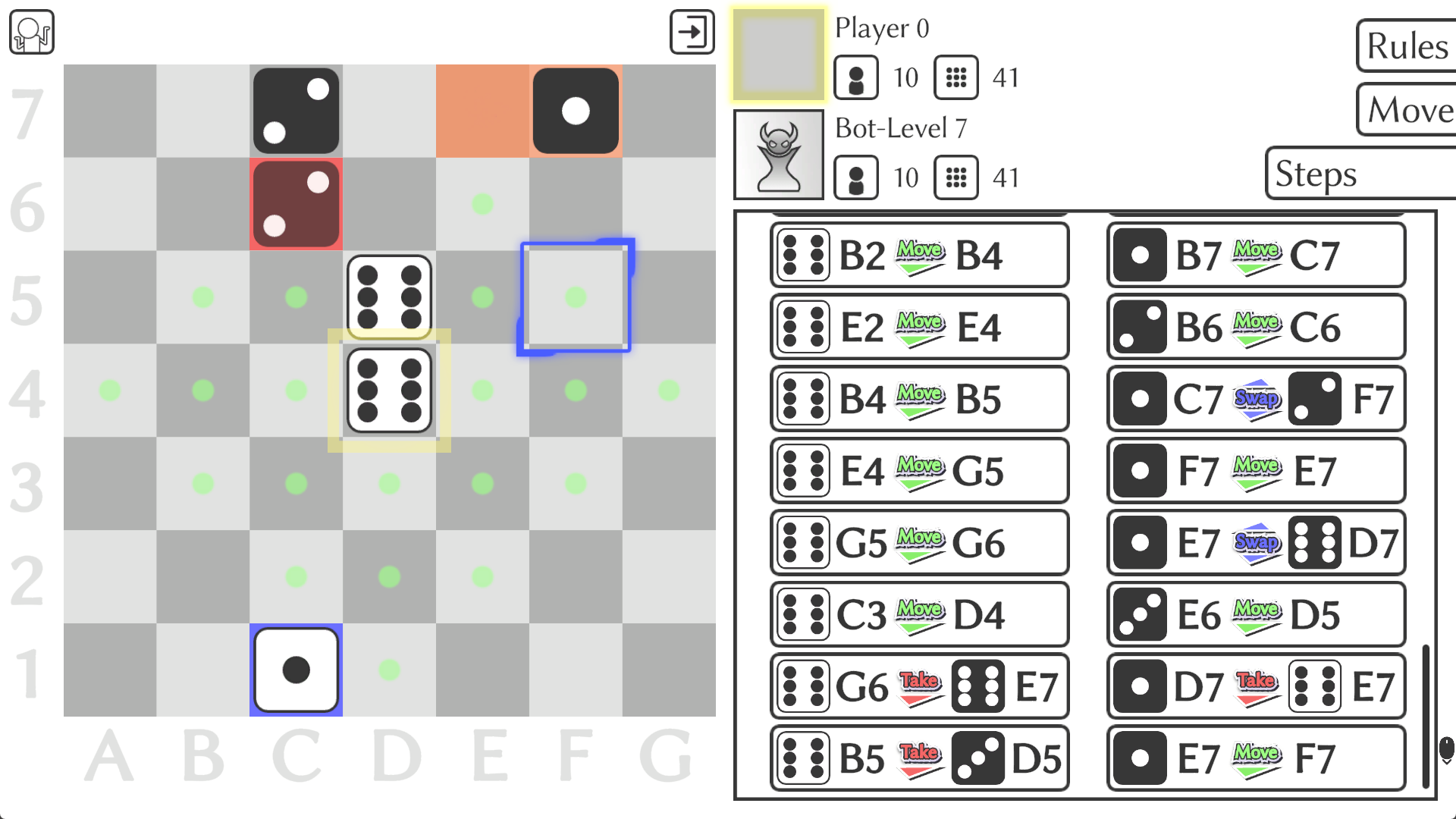 《Dice Chess》遊戲畫面截圖 5