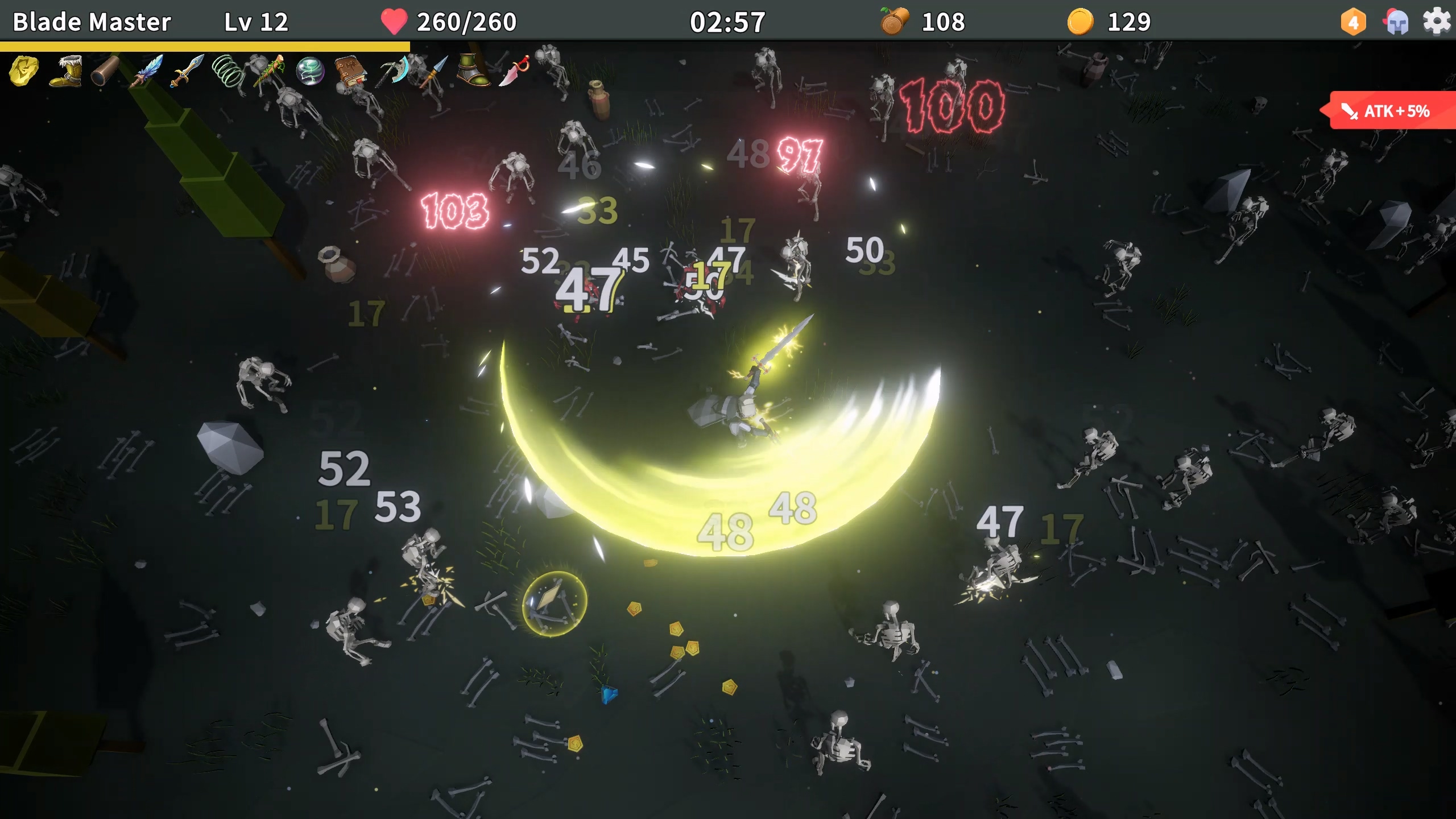 預設描述，這是第 2 張 In Woods 的遊戲畫面