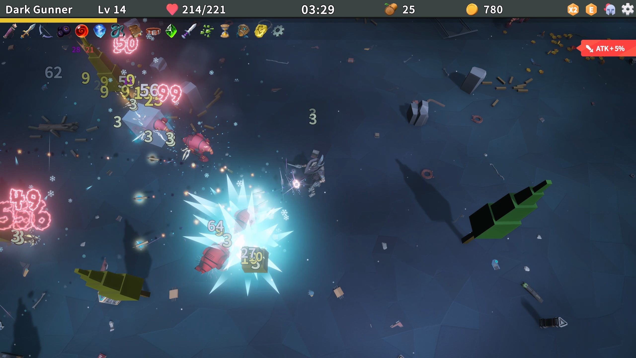 預設描述，這是第 3 張 In Woods 的遊戲畫面