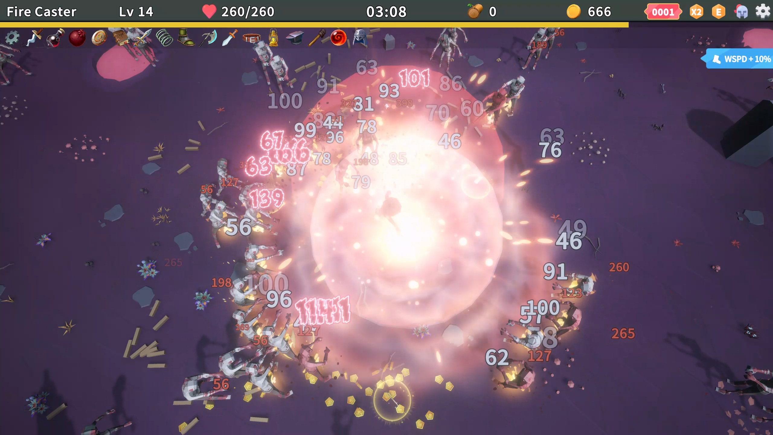 預設描述，這是第 4 張 In Woods 的遊戲畫面