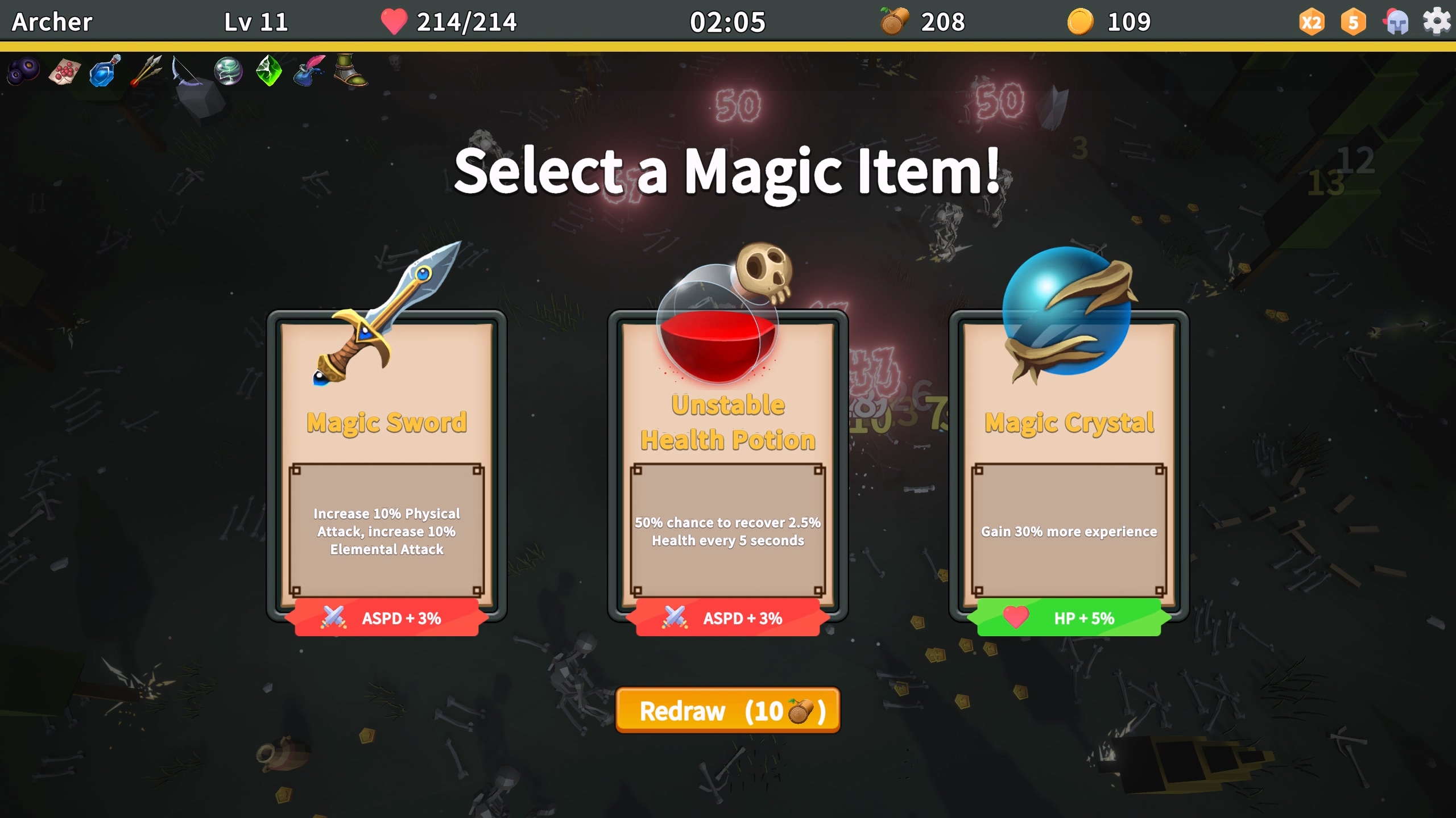 預設描述，這是第 5 張 In Woods 的遊戲畫面