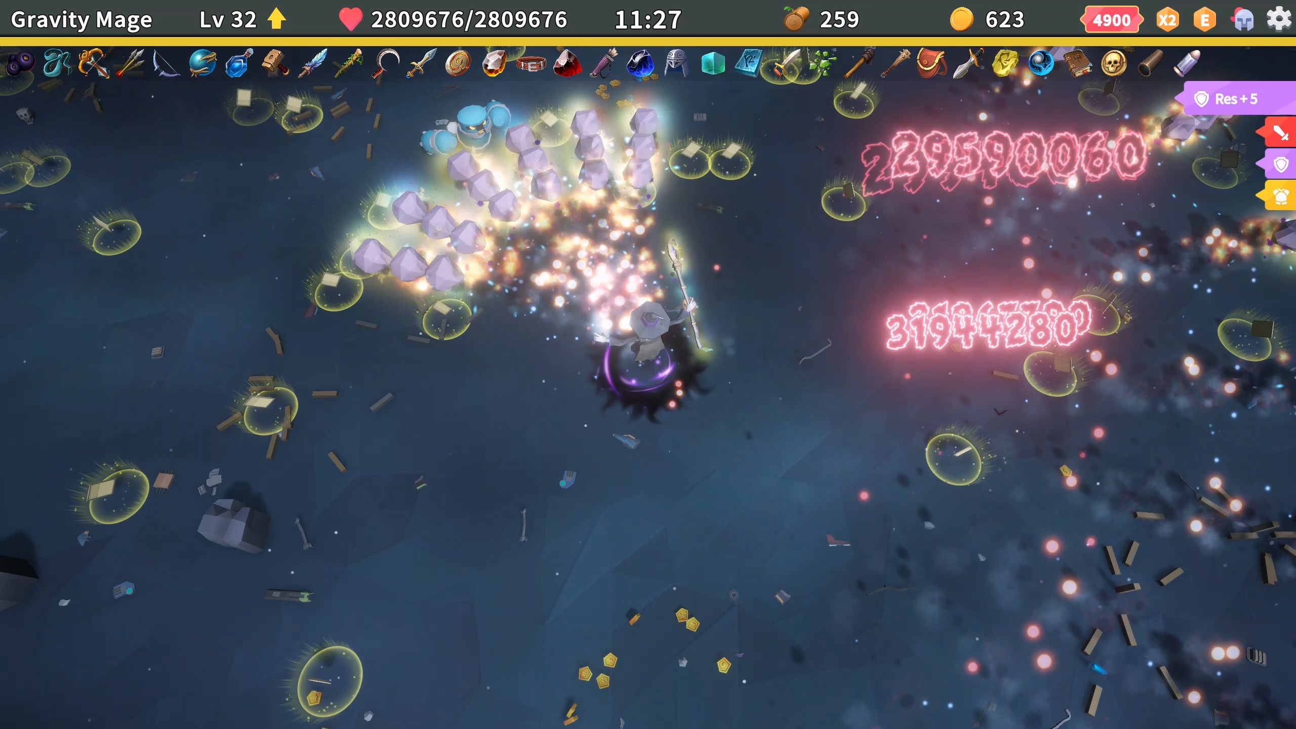 預設描述，這是第 6 張 In Woods 的遊戲畫面