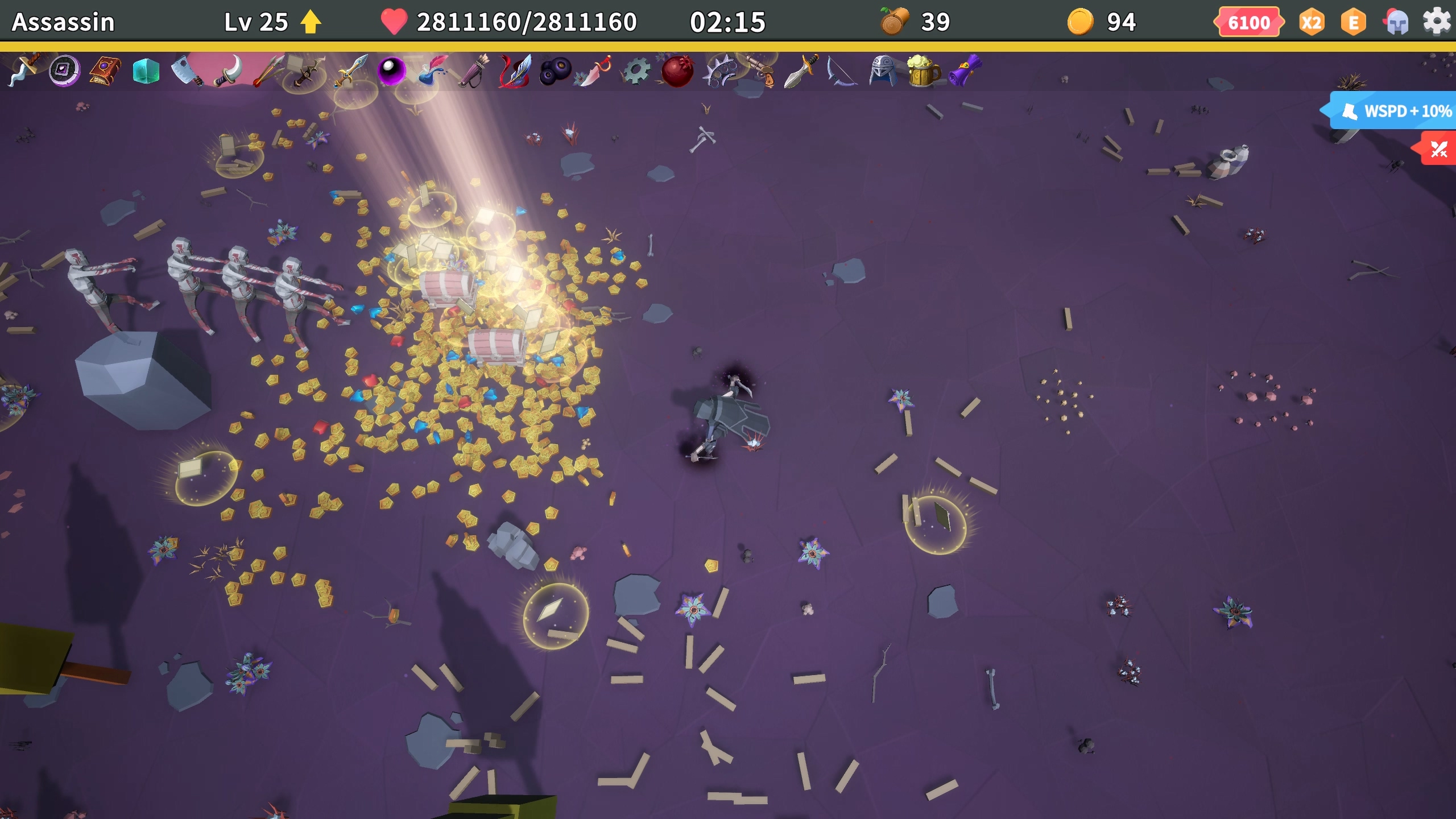 預設描述，這是第 7 張 In Woods 的遊戲畫面