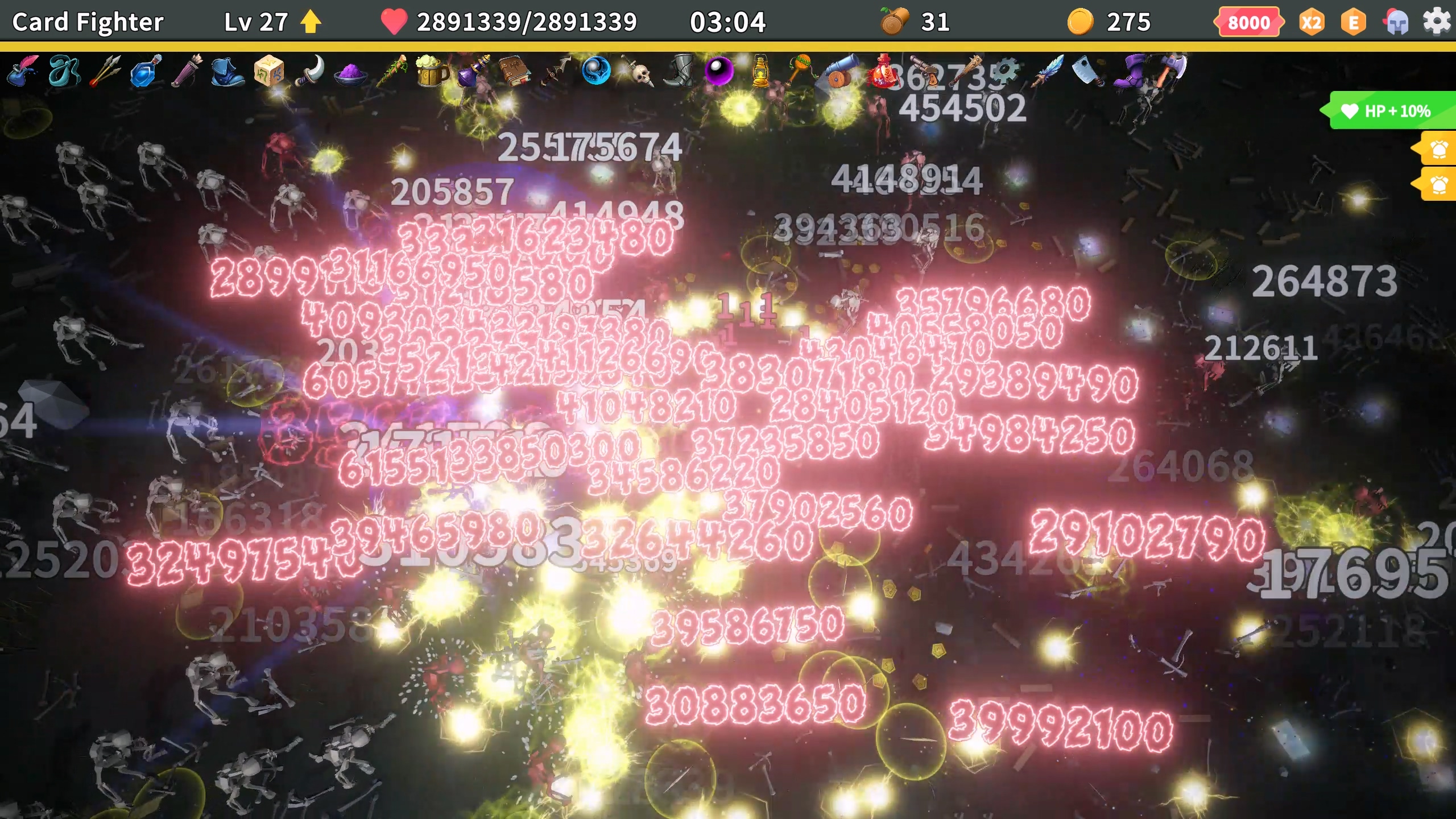 預設描述，這是第 8 張 In Woods 的遊戲畫面