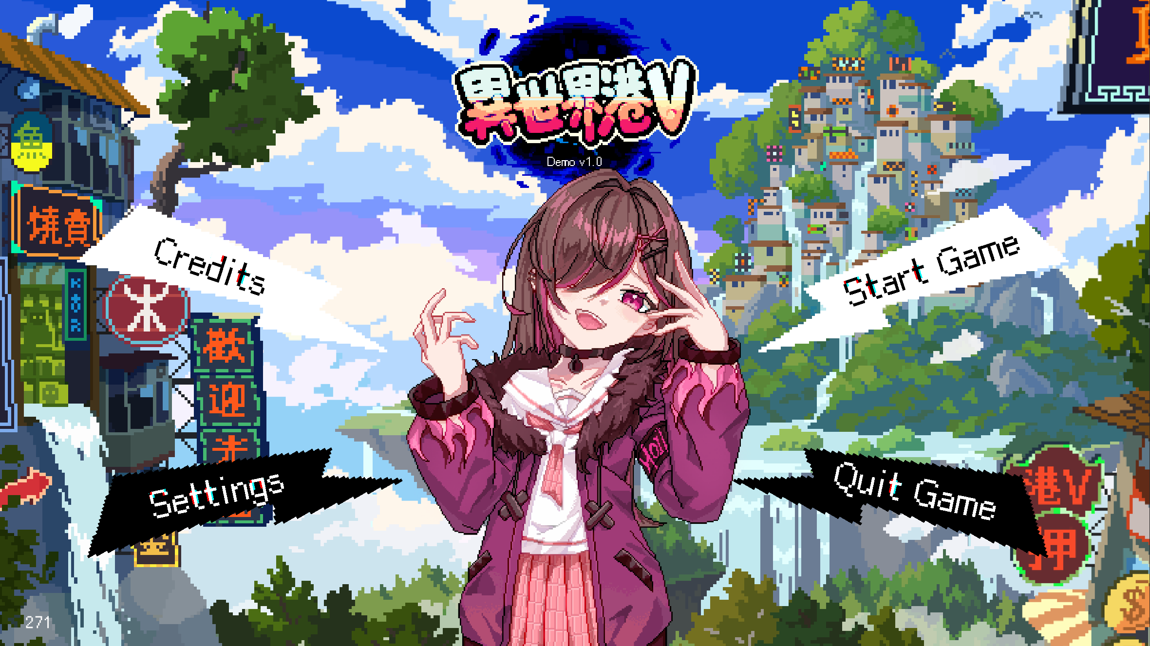 預設描述，這是第 2 張 異世界港V 的遊戲畫面