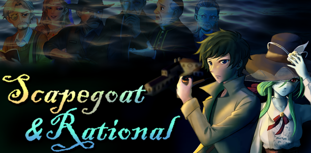 預設描述，這是第 1 張 Scapegoat & Rational 的遊戲畫面