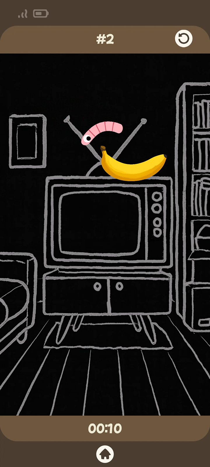 《自拍蟲蟲》遊戲畫面截圖 1