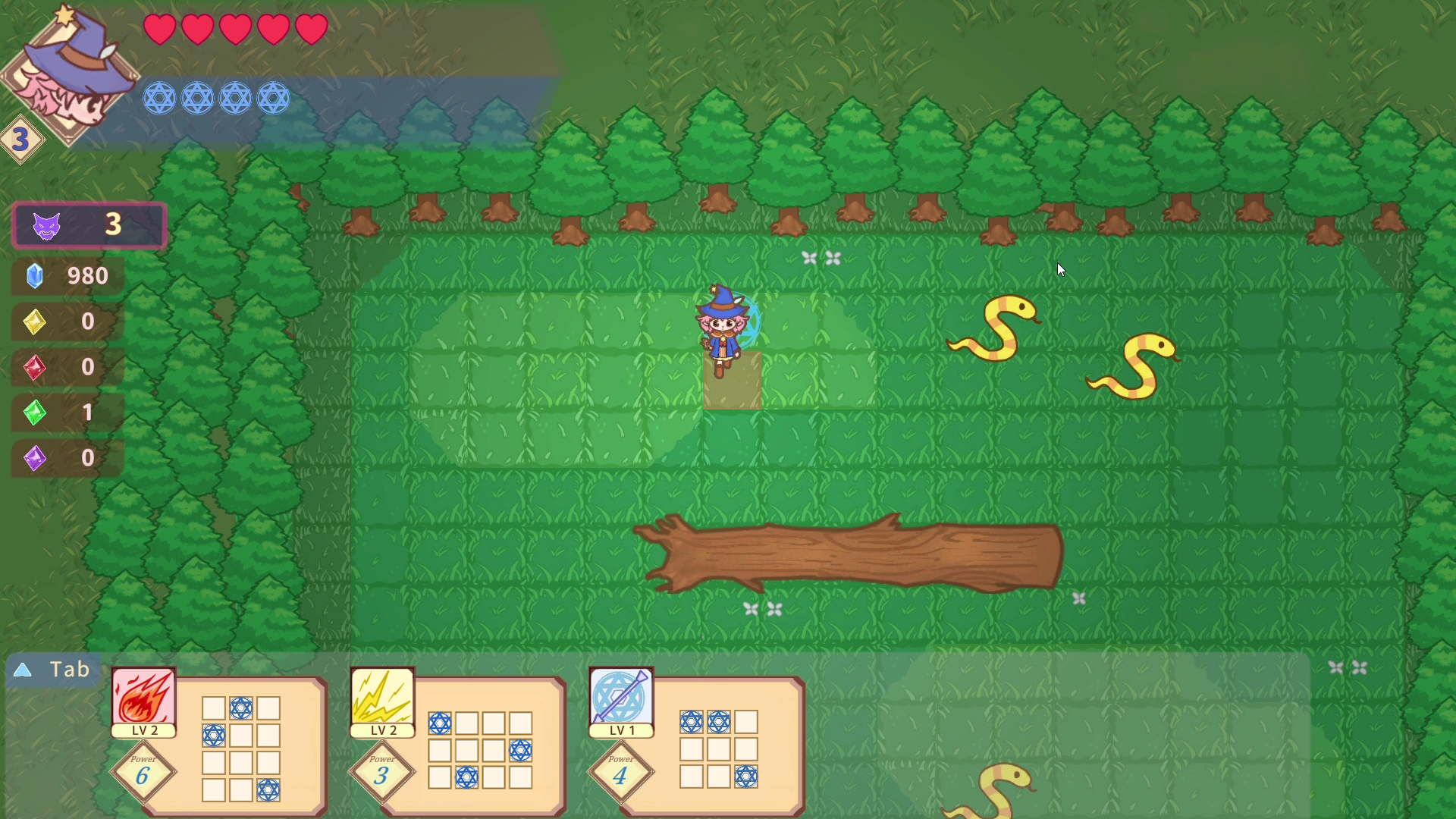 《術陣魔法使》遊戲畫面截圖 2