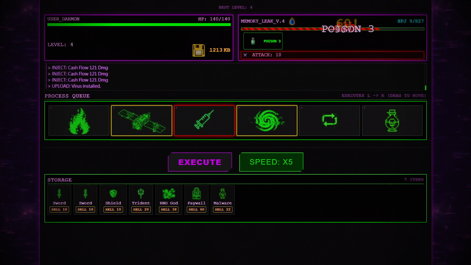 《Syntax:Overload》遊戲畫面截圖 3