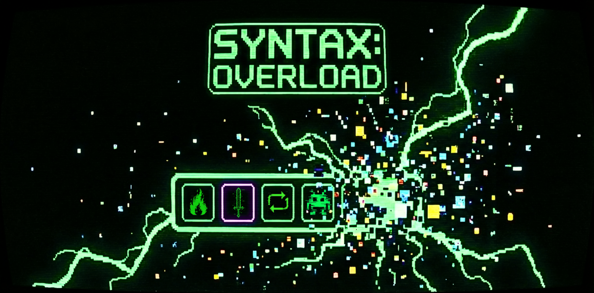 預設描述，這是第 1 張 Syntax:Overload 的遊戲畫面