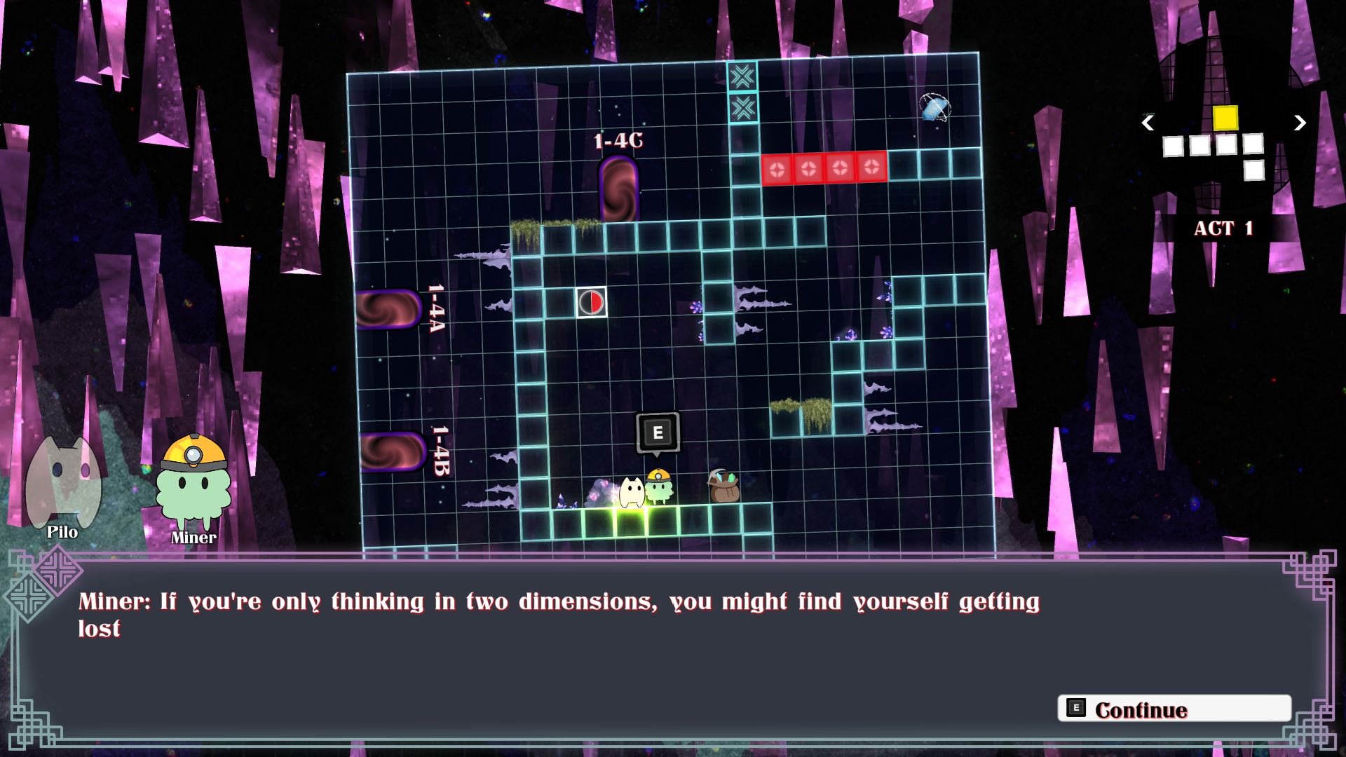 《維度啟程》遊戲畫面截圖 - Act 1-4