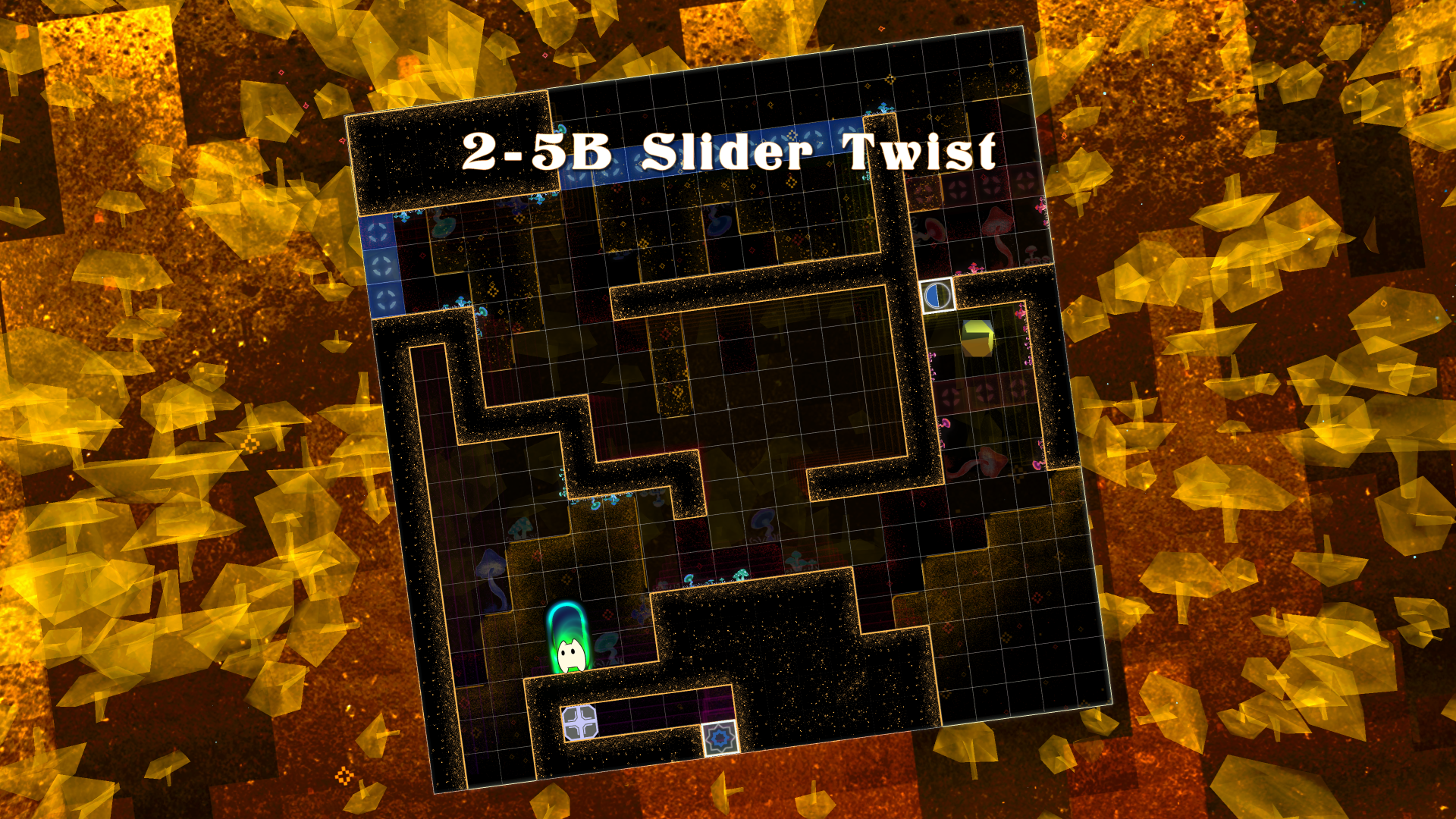 《維度啟程》遊戲畫面截圖 - Slider Twist