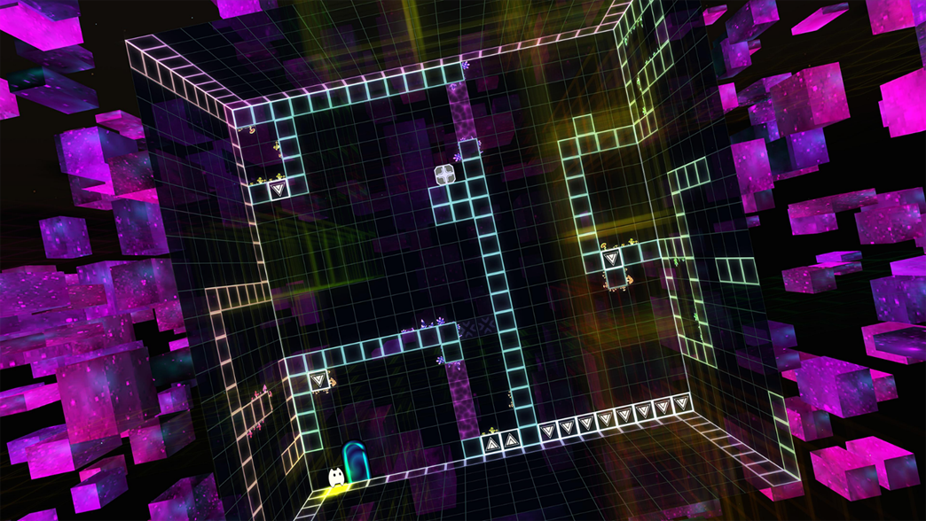 《維度啟程》操控重力，改變周圍的環境