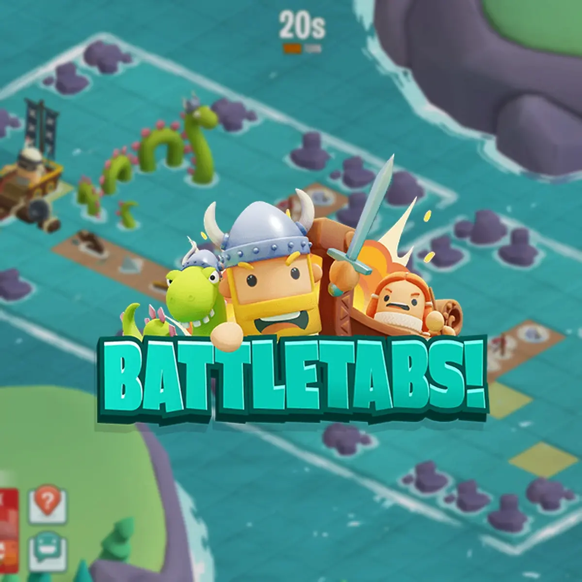 《BattleTabs》遊戲封面圖 - 驚青網 kchkd