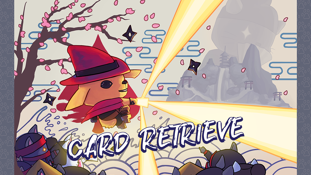 《Card Retrieve》遊戲封面圖 - 驚青網 kchkd