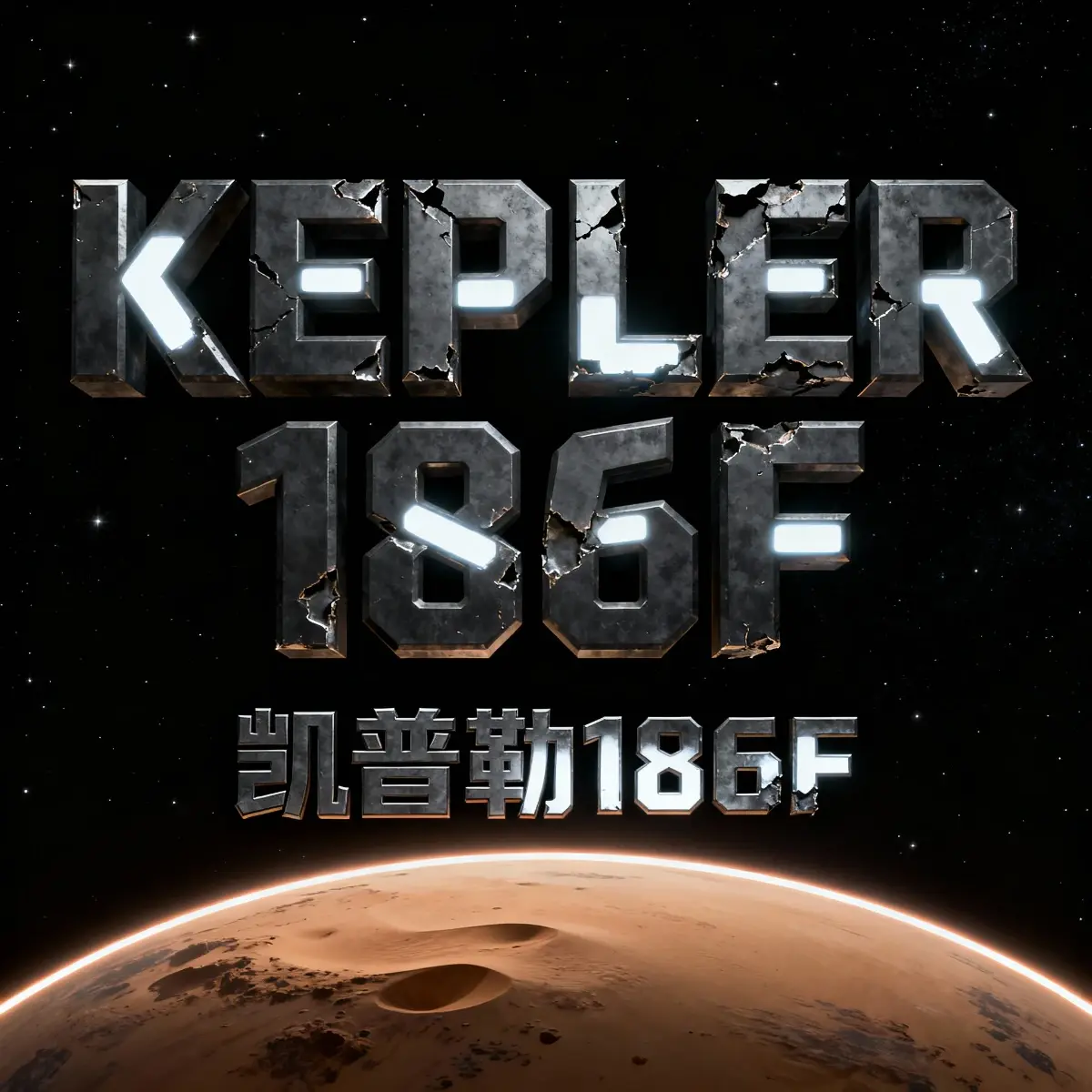 《凱普勒186F》遊戲封面圖 - 驚青網 kchkd