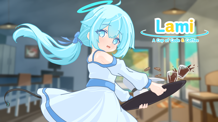 《拉米：程式與咖啡》遊戲封面圖 - 驚青網 kchkd