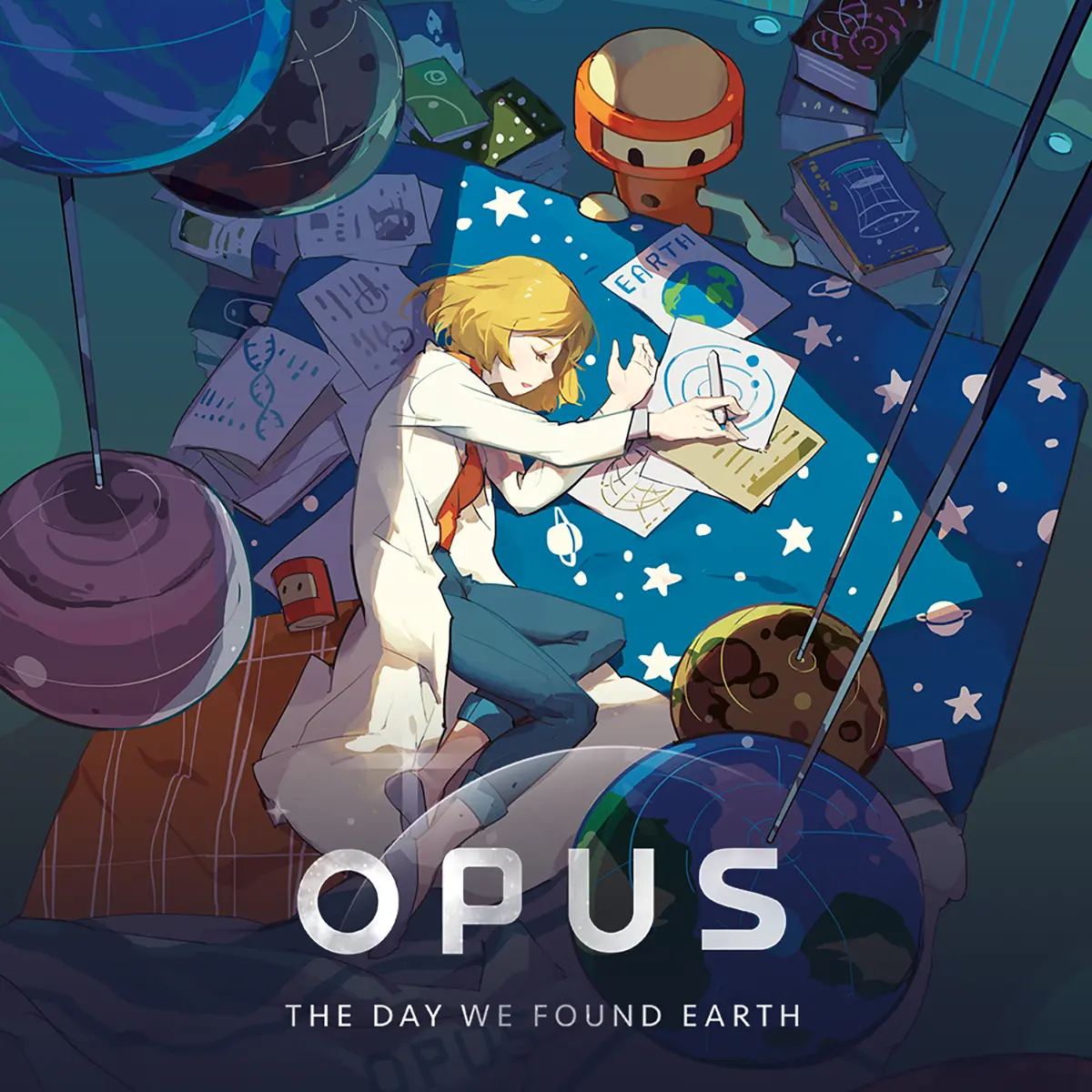《OPUS：地球計畫》遊戲封面圖 - 驚青網 kchkd