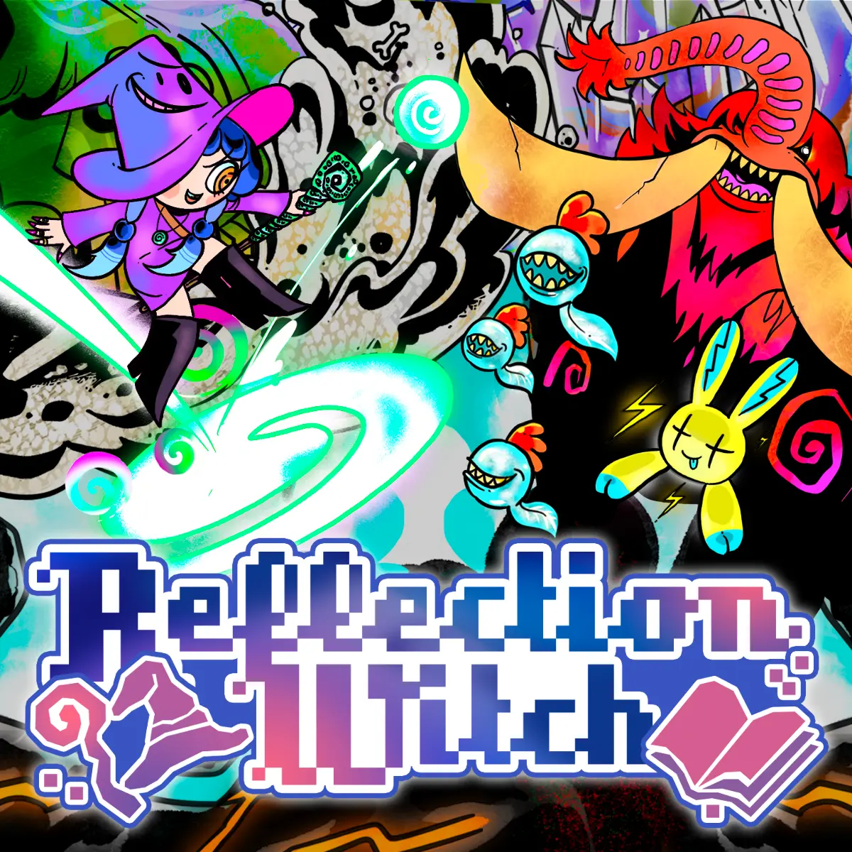 《反射魔女

》遊戲封面圖 - 驚青網 kchkd