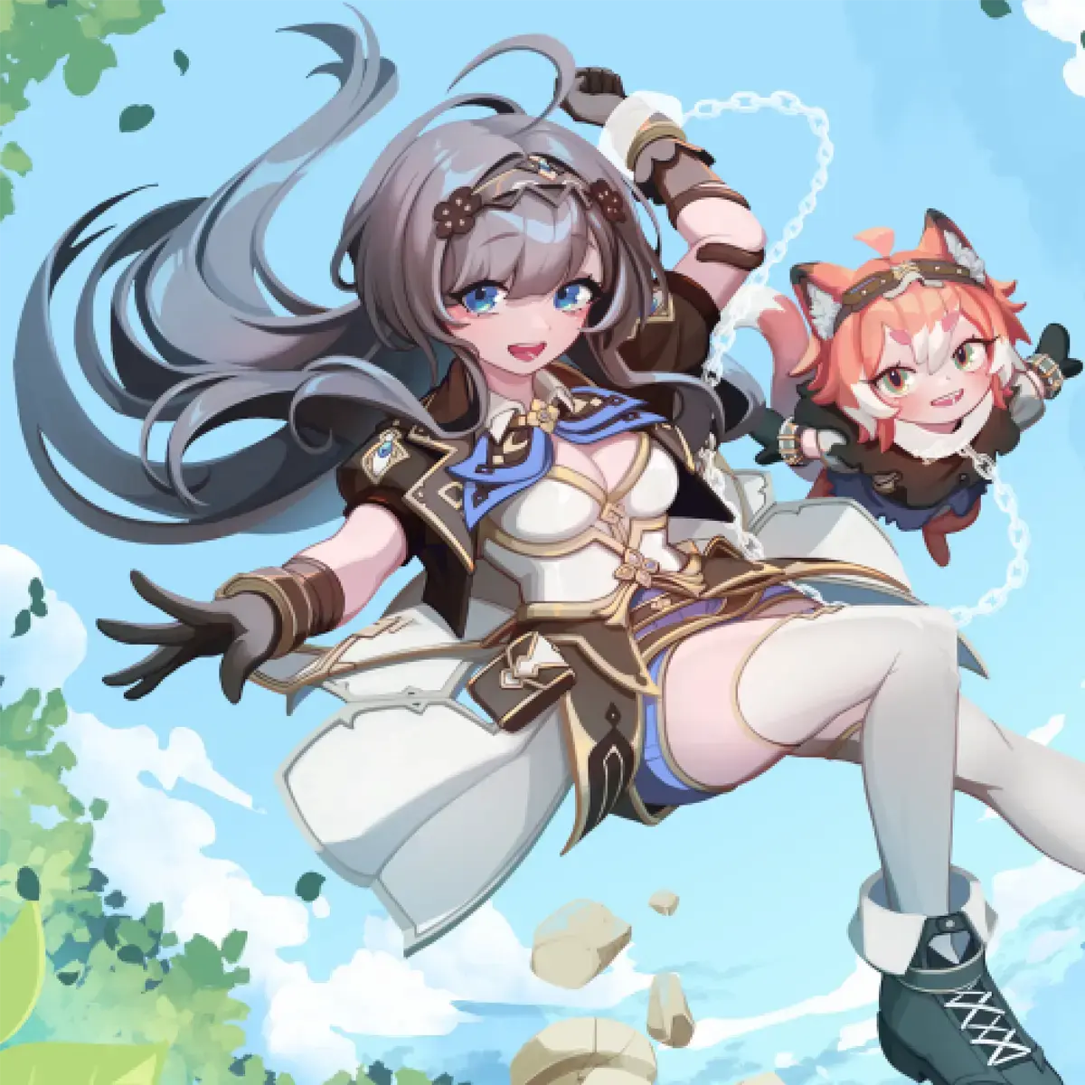《繪空少女》遊戲封面圖 - 驚青網 kchkd