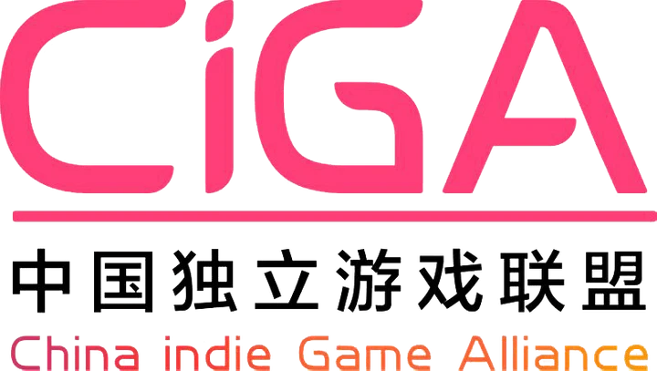 《CiGA中國獨立遊戲聯盟》 logo