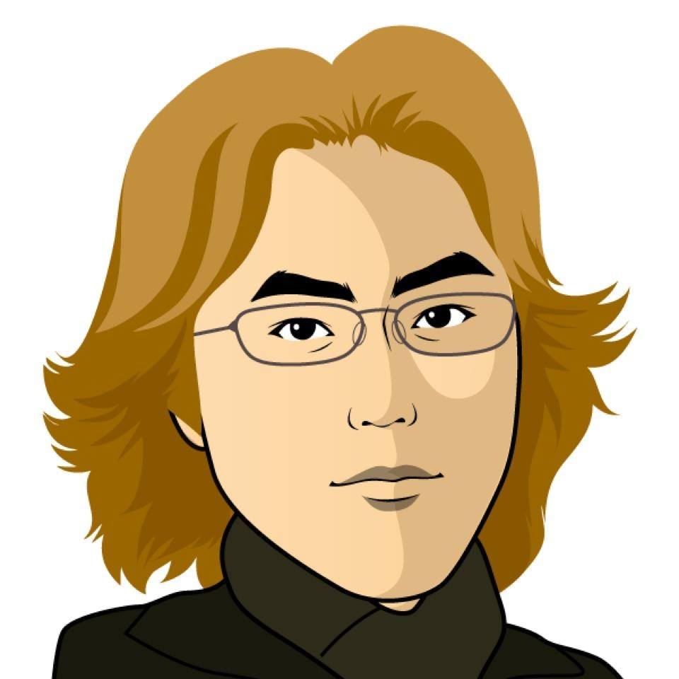 《熱愛跑步的遊戲學家》 logo