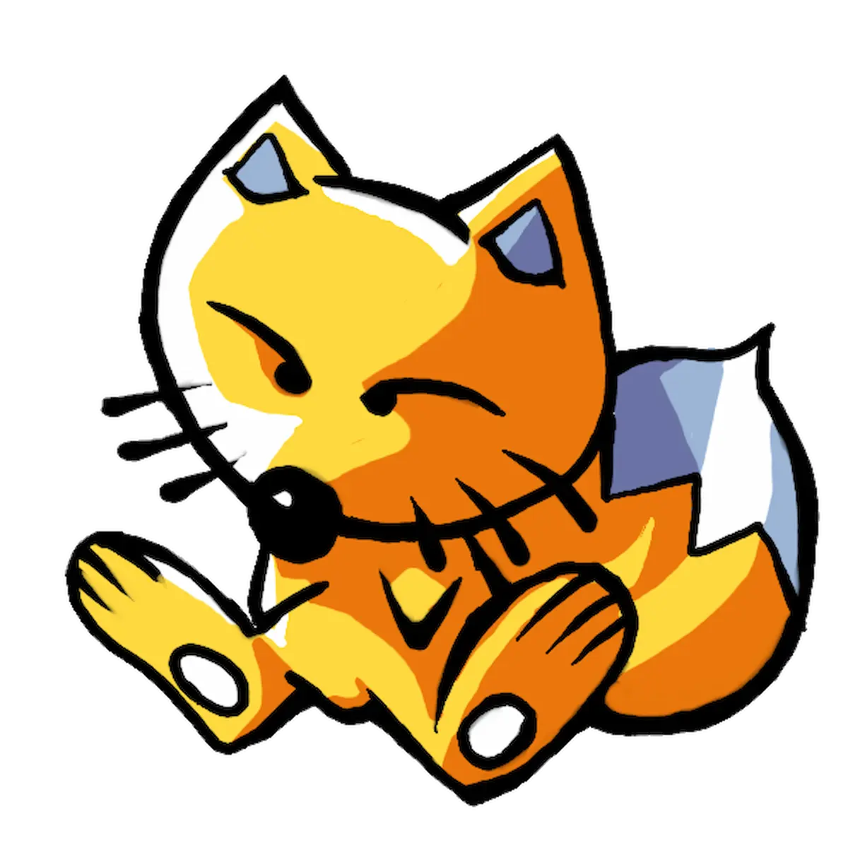 《銀狐 Silver Fox 的碎碎唸》 logo