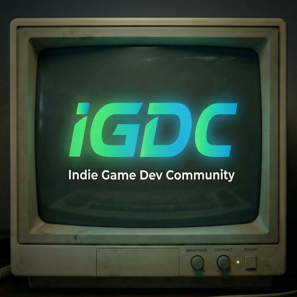 《獨立遊戲研發交流》 logo