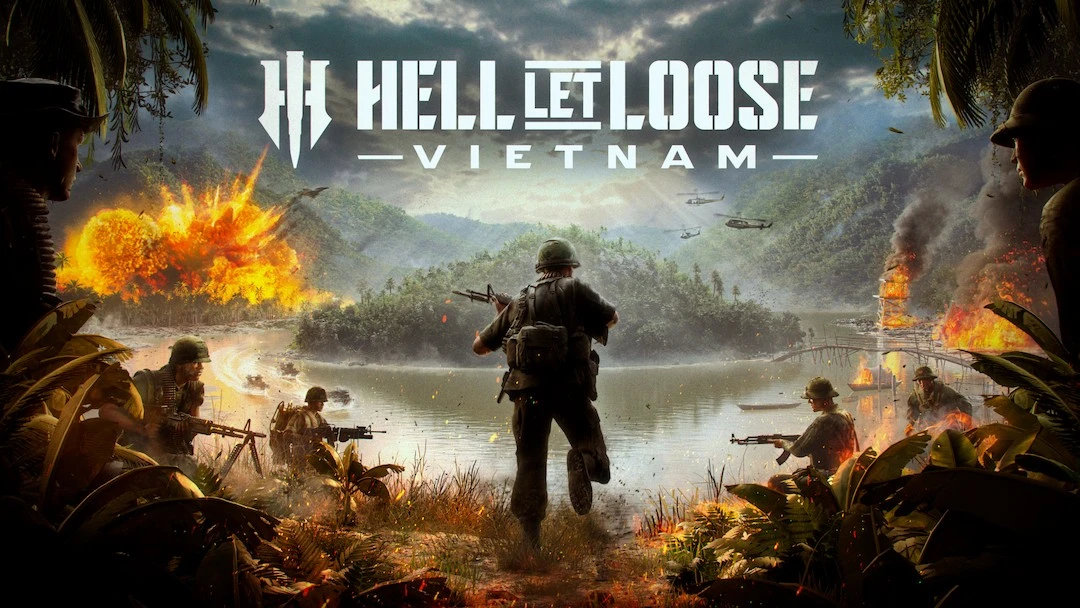 多人策略戰爭FPS《Hell Let Loose》系列新作  《Hell Let Loose: Vietnam》PlayStation® 5實體版 預定於10月29日正式發售！