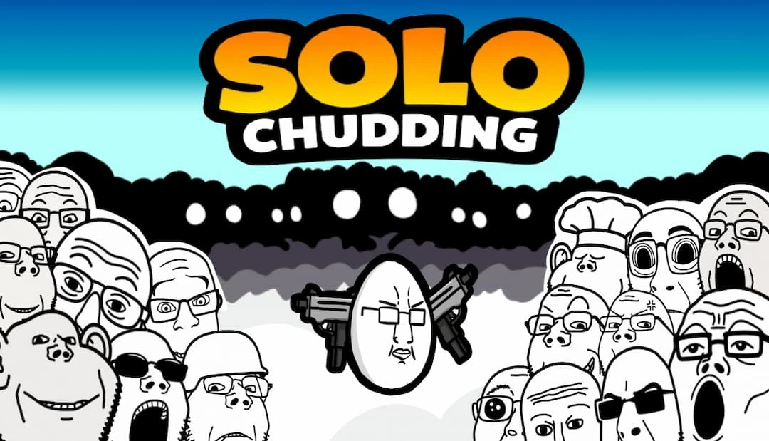 Solo Chudding  - 以擊敗10億個敵人為目標的增量式彈幕天堂遊戲