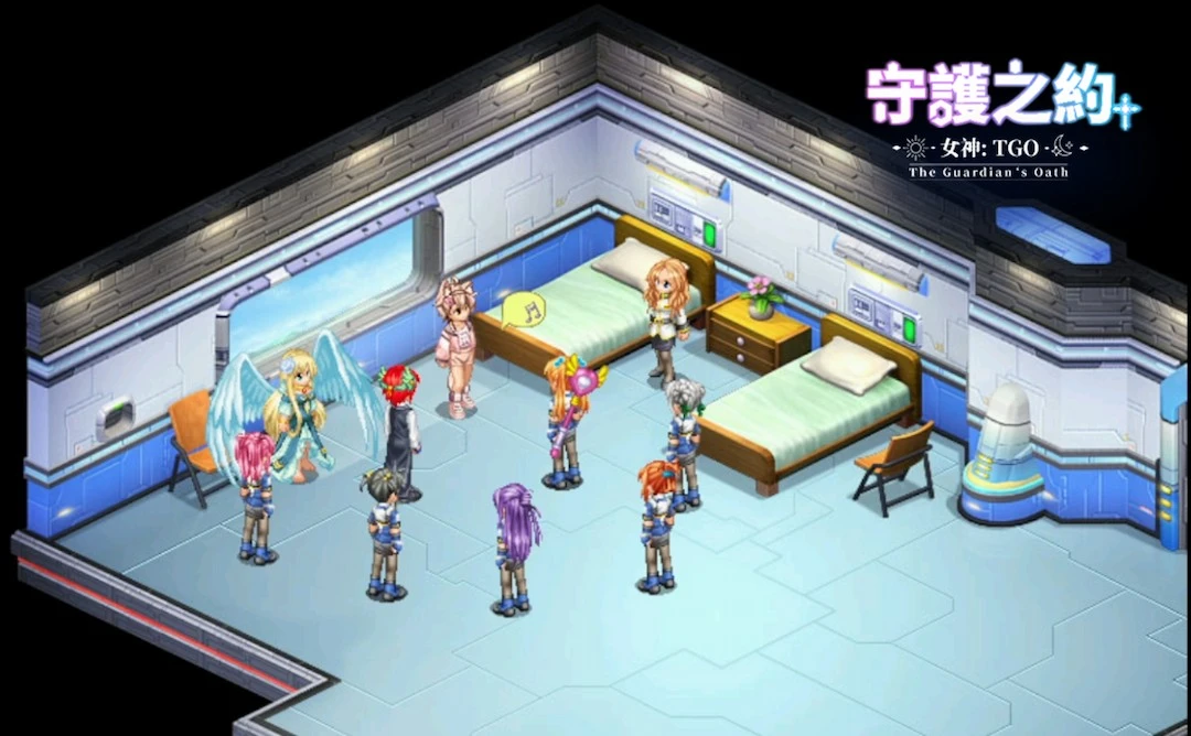 《女神：守護之約》 【深淵系統】全新挑戰襲來　【日常咪嚕】強力夥伴無料拿！