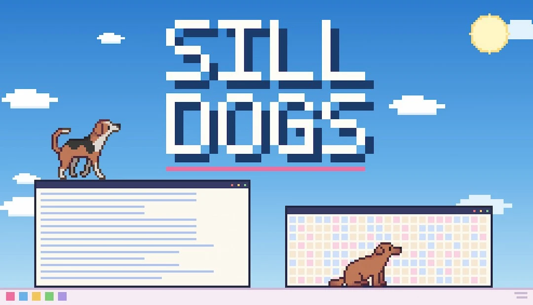 狗狗來到你的電腦上！桌面常駐型寵物應用程式《Sill Dogs》登上 Steam