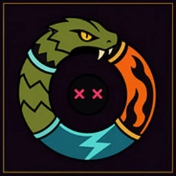 LOOPFANG - Steam Next Fest 10/19-26 參展・試玩版已上線 / Snake roguelite from Uruguay