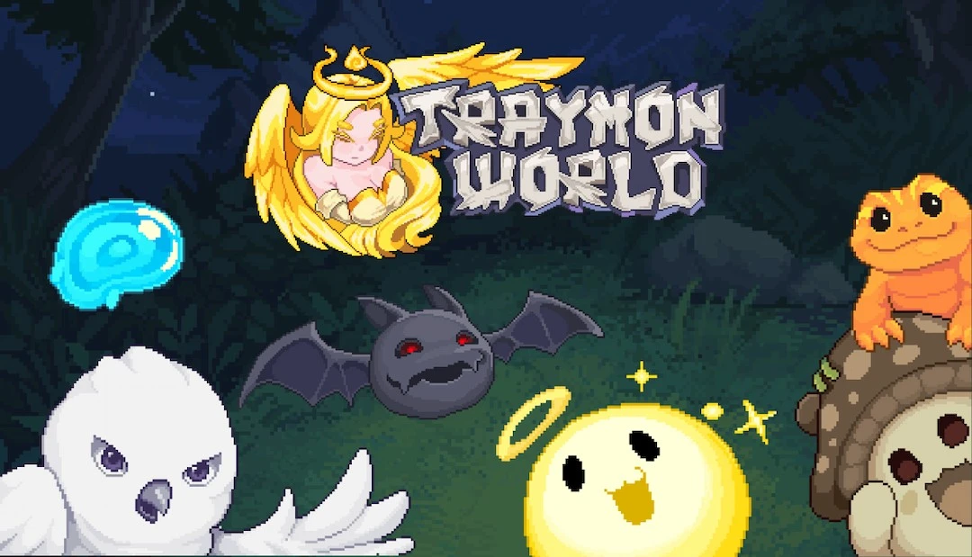 《Traymon World：工作列怪獸RPG》全新試玩版登場！ 讓可愛怪獸直接在工作列上展開冒險的放置型 RPG！