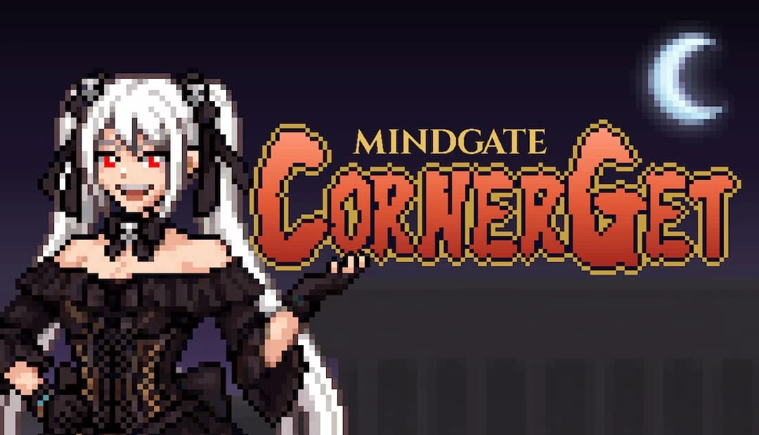 在 Windows 工作列上持續戰鬥的放置型砍殺遊戲《MindGate CornerGet》 免費試玩版已於 Steam 推出，並將參加 Steam 新品節