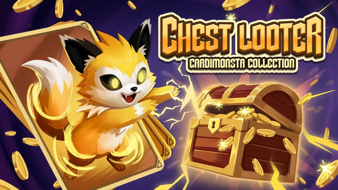 《Chest Looter: Cardimonsta Collection》即將參加 Steam 新品節