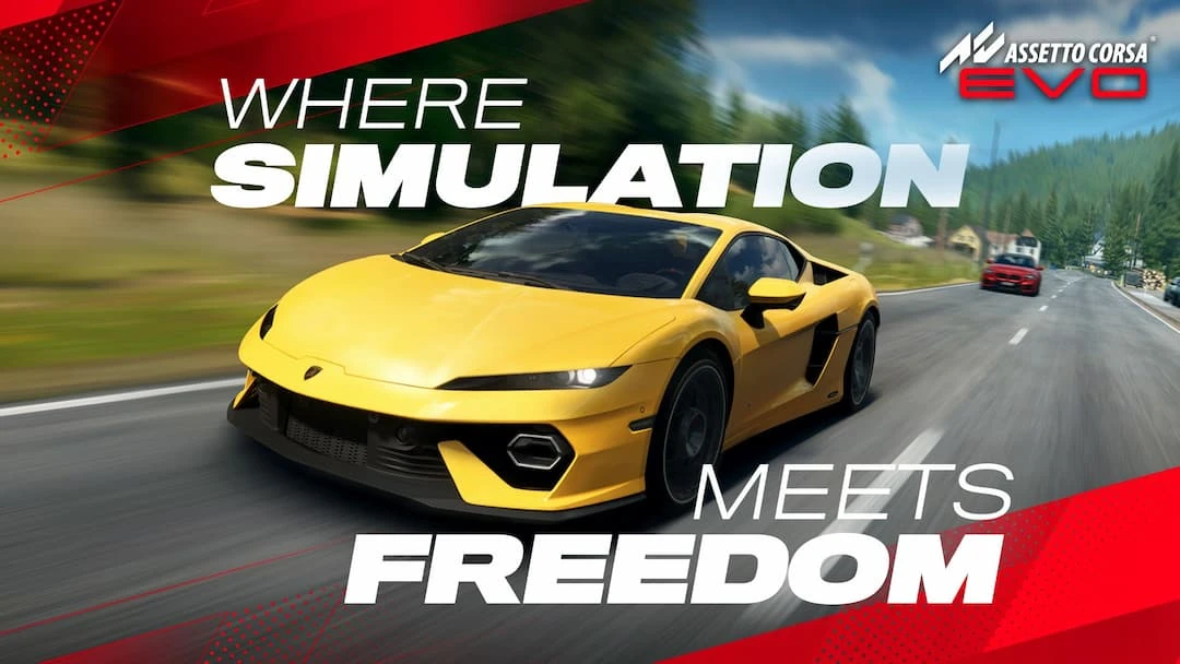 當模擬遇上 《Assetto Corsa EVO》 首次披露「自由漫遊」模式的重點消息