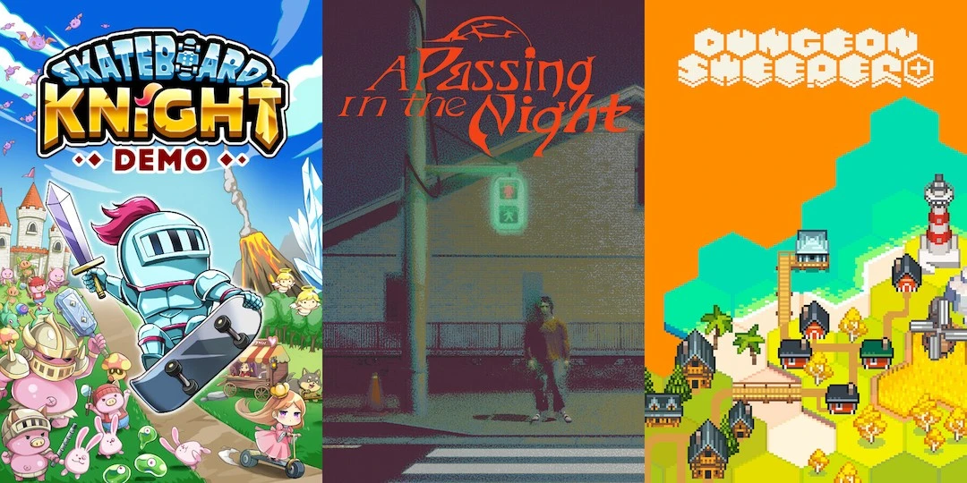 向世界傳遞優質獨立遊戲 PLAYISM 《滑板騎士》、《寂夜孤行》、 《Dungeon Sweeper Plus》 3部作品試玩版現已推出