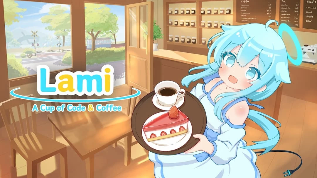 台灣獨立遊戲《拉米：程式與咖啡》免費 Demo 參加 Steam 新品節