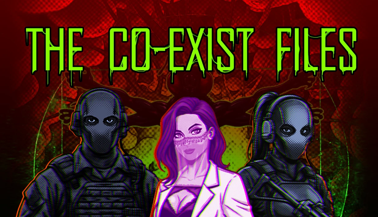 肉體變異恐怖視覺小說《The Co-Exist Files》Steam 頁面正式公開，預計 2026 年 10 月發售