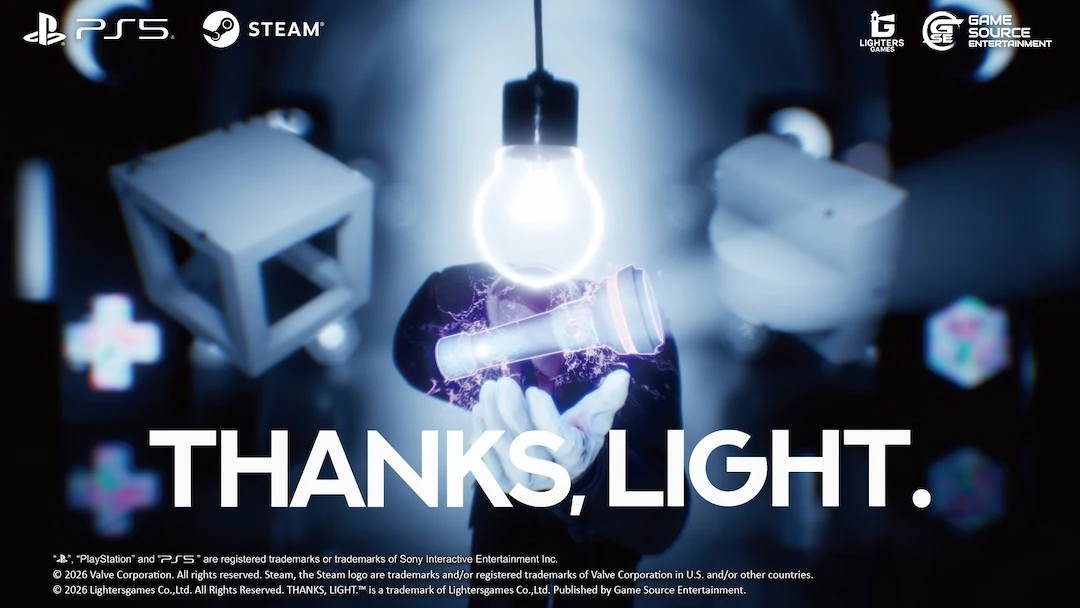 《THANKS, LIGHT》第一人稱解謎遊戲現已上市！