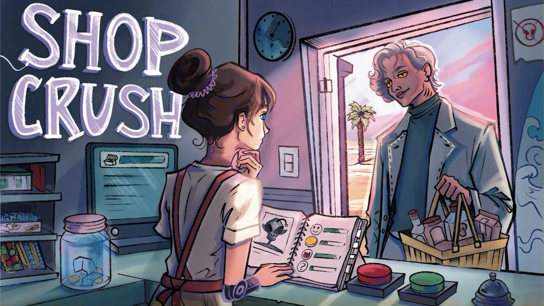 Shop Crush - 一款以 2000 年代初期為背景的復古商店模擬遊戲