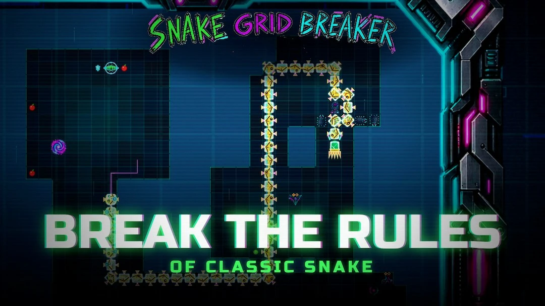 貪食蛇變成動作 Roguelite！《Snake: Gridbreaker》Steam 免費試玩版現已推出
